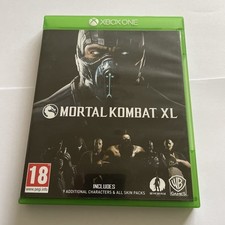 XBOX ONE M0RTAL KOMBAT XL 