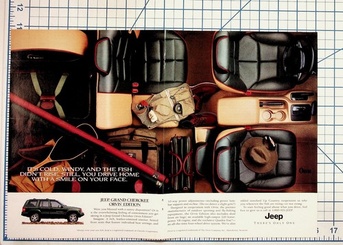 Jeep grand cherokee orvis - jeep,