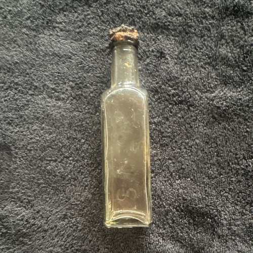 Antique scws embossed clear - scws,