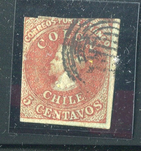 Chile 1853 early - 1853, classic