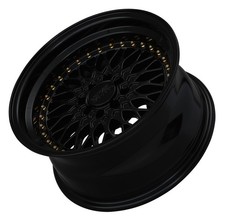 4 New 16x8 XXR 536 Black /