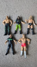 WWE WWF Wrestling Figures