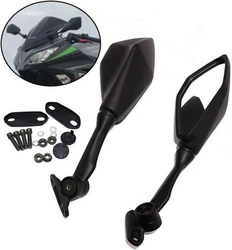 Pair motorcycle mirror - motorcycle, for