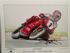 Carl Fogarty / Alan Sanderson