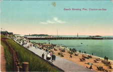 Beach & Pier Clacton-on-Sea