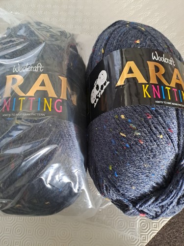Woolcraft aran 400g - 2, x