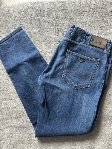 Armani jeans men blue size - armani, men's