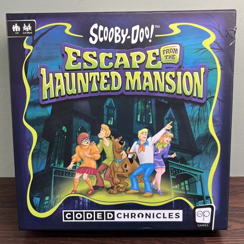 Scooby doo escape from the - from,
