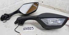 Kawasaki ZX10R Left & Right Mirrors with Indicators 2016-2020 8/25