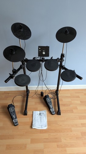 Gear4music electronic drum kit - drum,