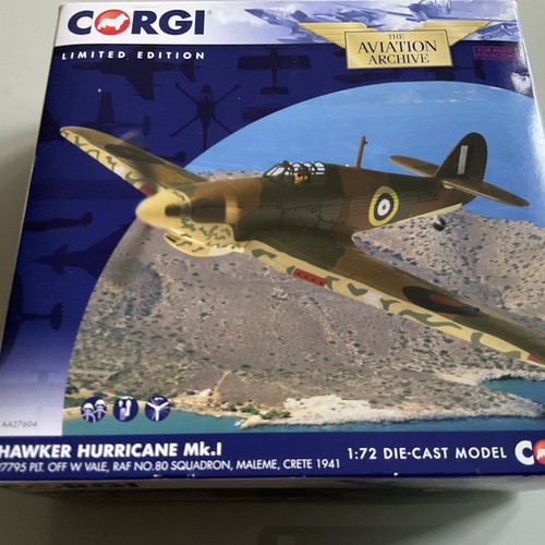 Corgi aa27604 hawker - corgi,