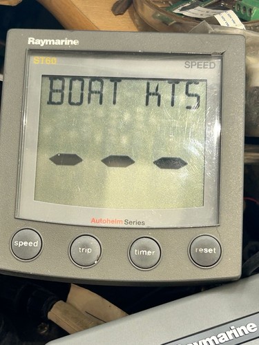 Raymarine st60 speed - st60,