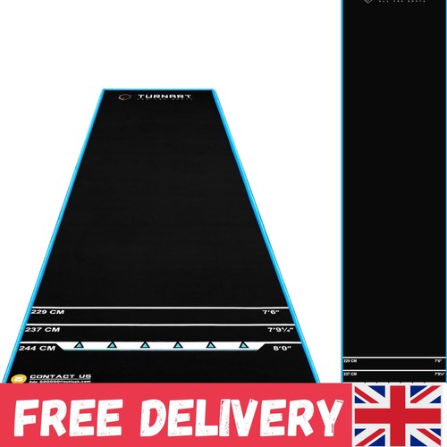 Tournament quality darts - darts, mat