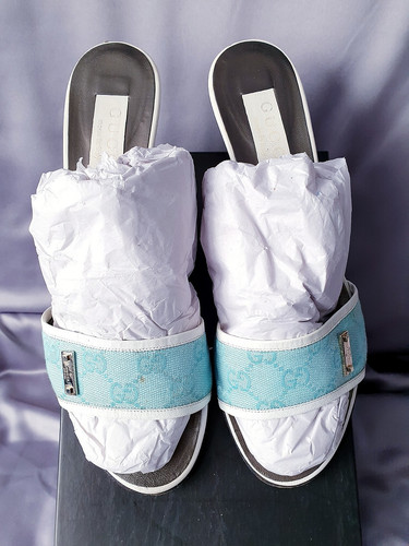 Gucci kitten heel sandals y2k - gucci,