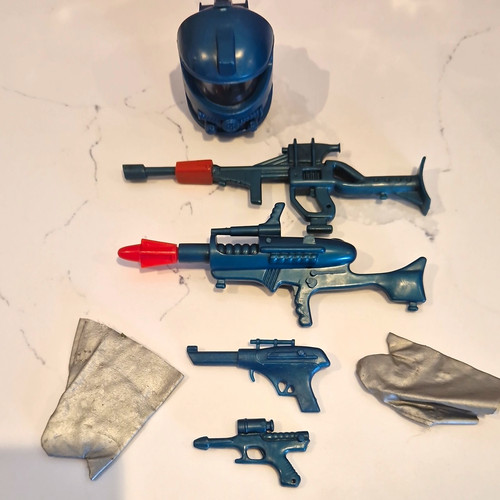 Action man accessories lot - accessories,