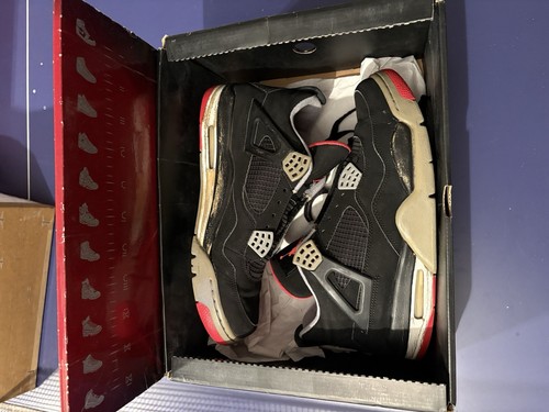 2008 jordan retro bred - bred, cpd
