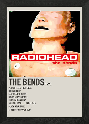Radiohead the bends - -,