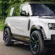 SET WIDE FENDER WHEEL ARCH