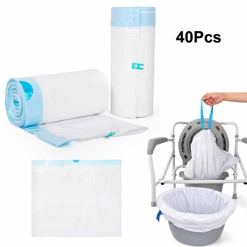 Pack commode liners with - 40,