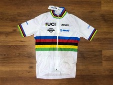 UCI World Champion 100th anniversary Santini Cycling Jersey Size L BNWT