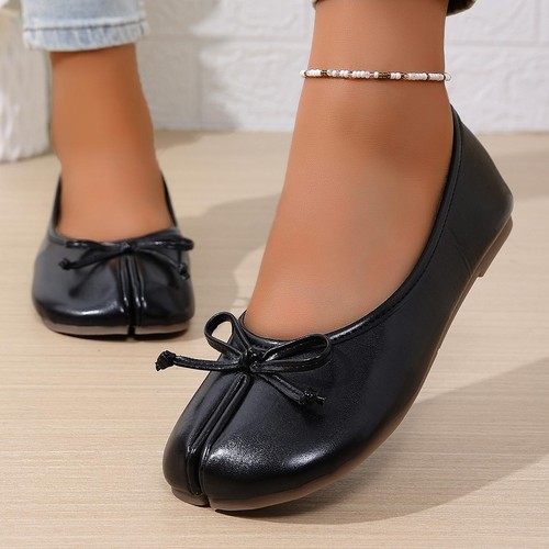 Women soft leather tabi - women's,