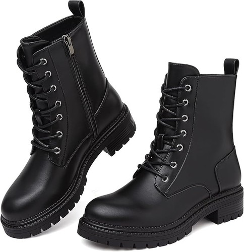 Women boots black - boots,, faux