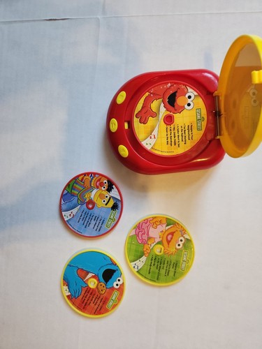 2004 sesame street elmo - street, cd