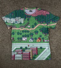 Nintendo Earthbound AOP Onett