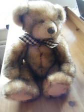 Russ Berrie ‘Madison’ Brown Mohair Teddy Bear (Height 15")