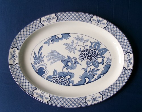 Woods yuan platter 360mm - yuan,