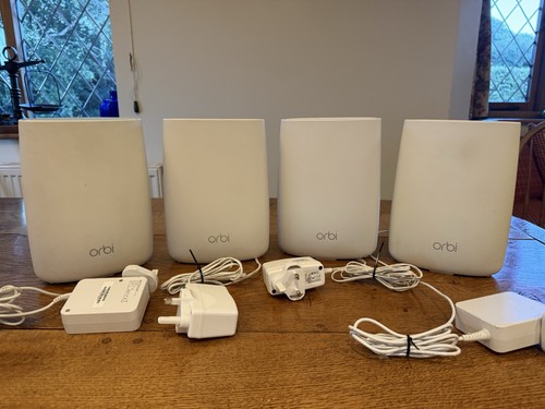 Netgear orbi rbr50 white - netgear,