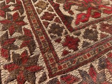 4x6 OLD ANTIQUE RUG HANDMADE