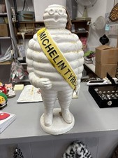 Original Vintage Cast Iron Michelin Man, 2ft Tall , 19kgs Vgc, 1940’s