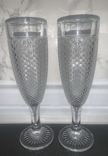 Freixenet hobnail glass - 2,