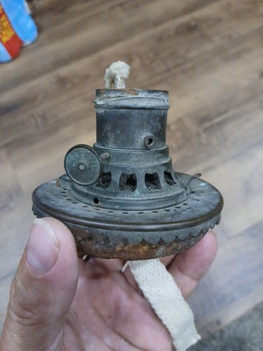 Antique miller brass - miller,