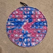 Jumbo Round Marble Pop It –