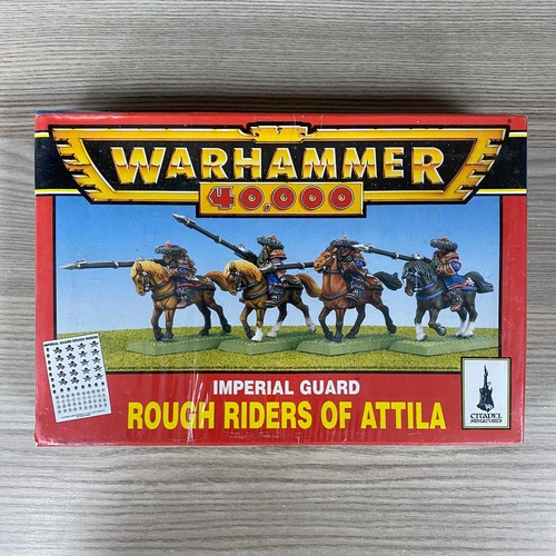 Sealed rough riders of - 4,