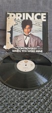 Prince Controversy Vinyl