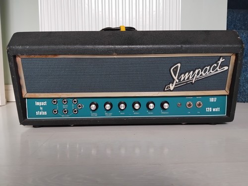 Impact 1017 vintage - , valve