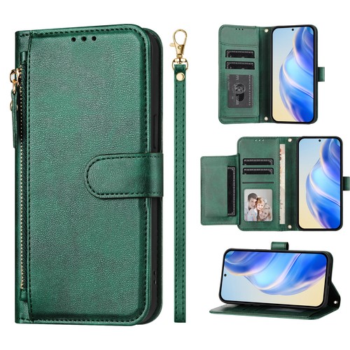 Zip leather cards wallet - zip, 7