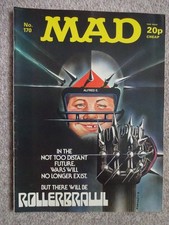 MAD MAGAZINE No. 170 UK