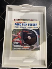 Fishmate P21 Fish Feeder for Ponds, Battery Powered, Never Used!!