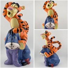 Disney Showcase Teamwork Tigger & Eeyore Teapot Collectable Limited edition RARE