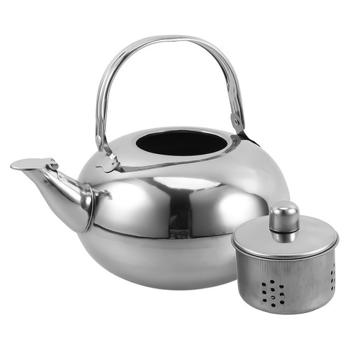 Metal tea kettle pot for - metal, home