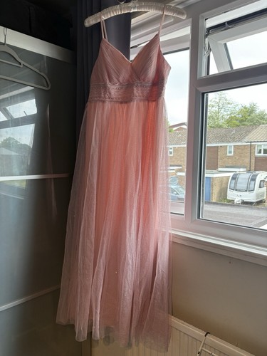 Sparkling evening gown size - gown, 18