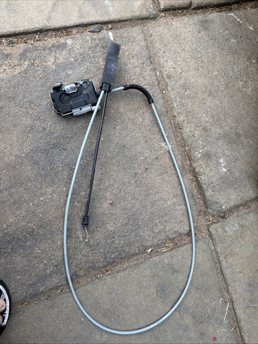 Hood lock mercedes w204 - mercedes,
