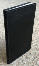 THE NEW TESTAMENT (KJV, 1943, Leather, Thinline, Red letter)