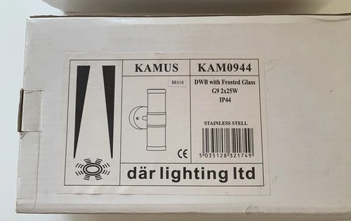 Kamus halogen garden wall - halogen,