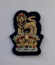 Staff Officer,s Cap Badge