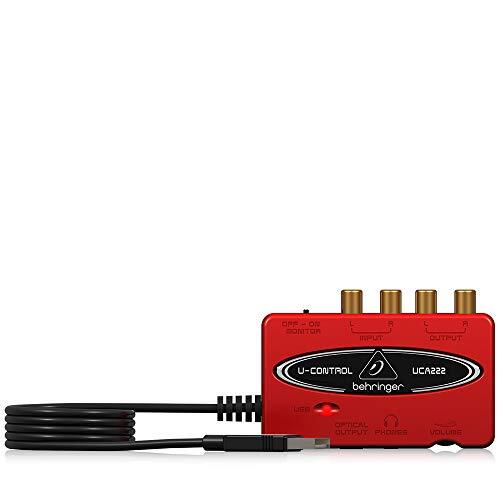 Behringer control uca222 - behringer, u-control